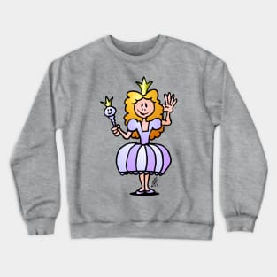 Princess Crewneck Sweatshirt